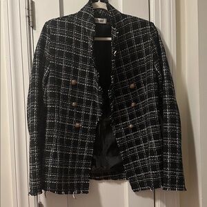 DO+BE Tartan Tweed Jacket (From Tuckernuck)